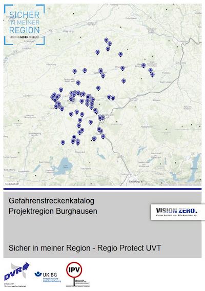 Sicher in meiner Region - Gefahrenstreckenkatalog Sicher in meiner Region - Gefahrenstreckenkatalog