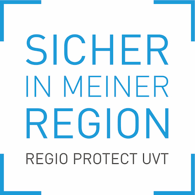 Logo „Sicher in meiner Region“