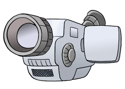 Illustration Camcorder