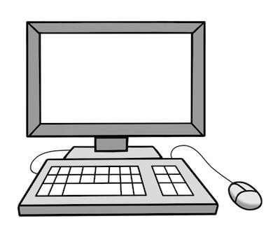Illustration Computer