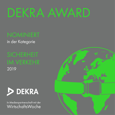 DEKRA AWARD Nominiert